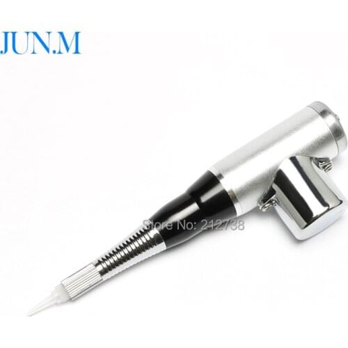 Free Shipping Good Quality Profession Permanent Makeup machine eyebrow lips pen Body Art Make up Equipment Tattoo Gun Set