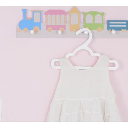 Wood Key Holder Wall Storage Organizer Hook Cartoon Nordic Wooden Rack Storage Wall Hanging Home Decoration Coat Storage Hook