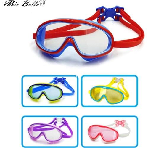 Kids Child Anti Fog Eye Swimming Silicone Goggles Glass Professional Swimming Goggles Swimming Glasses