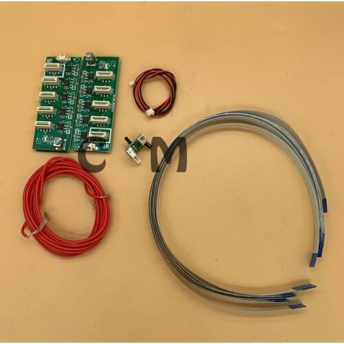 For 7880 Auto reset chip decoder Board for Epson 4880 7880 9880 7450 9450 7400 9400 4800 7800 9800 chip resetter decryption card