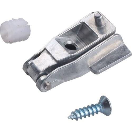 For Fiat 500 Chrome Outer Door Handle Hinge Repair Kit OS or NS. 51939041 51964555