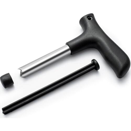 Coconut Opener Tool Coconut Meat Water Punch Tap Drill Open Hole Cut Tools Fruit Openers Tools Rubber Hammer Kitchen Gadgets