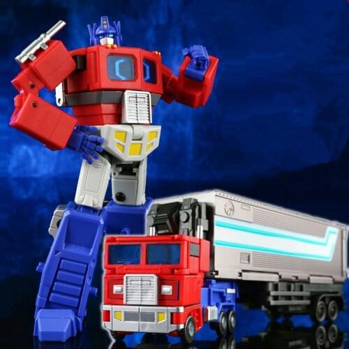 JinBao New Style Transformation Toys Mpp10 DX9 Action Figure Robot Deformation Toys Kids Engineering Vehicle Collecting Toys