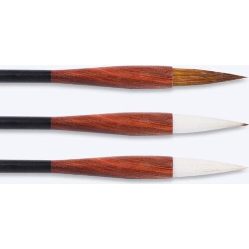 Brush Pen Woolen Weasel Multiple Hard Hair Chinese Calligraphy Brushes Pen Set Watercolor Art Painting Tinta China Calligraphie