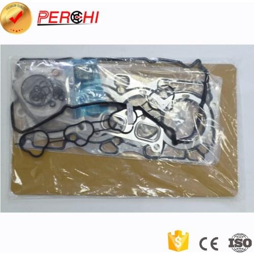 Engine cylinder head gasket set for Nissan QR20/QR20DE 16V Primera 2002 OEM 10101-6N227