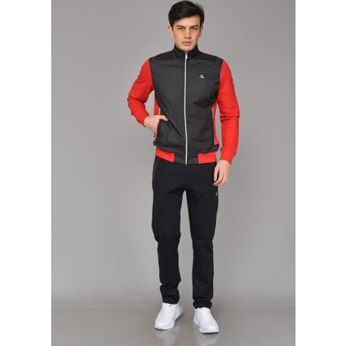 Tracksuit Set Parachute Fabric Detailed