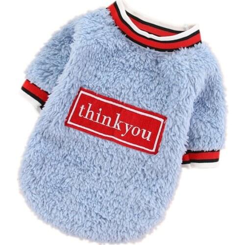 Small Dog Costumes Winter Cat Chihuahua Yorkshire Pomeranian Shih Tzu Maltese Bichon Poodle Schnauzer Dog Clothes Pet Clothing S