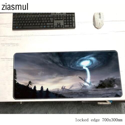 Half life mouse pad 700x300x3mm mats cheapest Computer mouse mat gaming accessories HD print mousepad keyboard games pc gamer