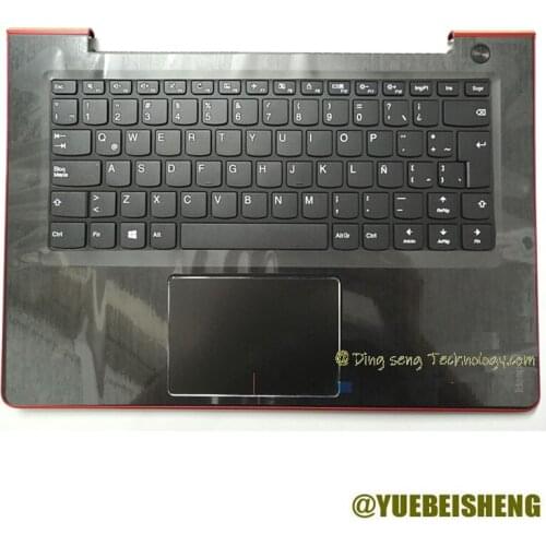 New For Lenovo Ideapad 510S-13 510S-13IKB 510S-13ISK 310S-13 310S-13isk Latin keyboard upper cover Touchpad,5CB0L45142
