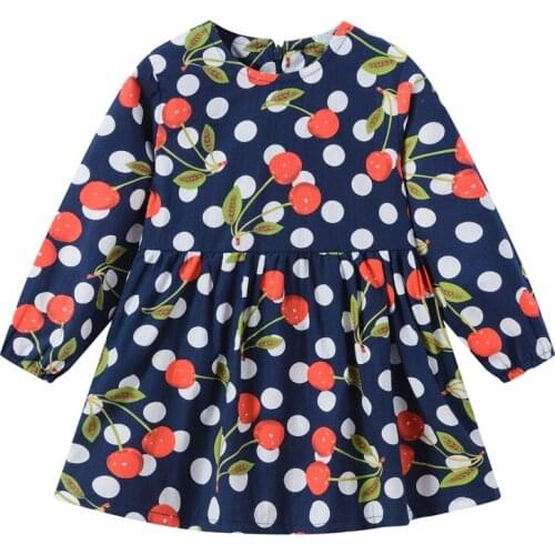 ZWF1172 New Spring Summer Girls Dress Polka Dot Cute Breathable Transparent Princess Dresses Girl Party Dresses Kids Clothes