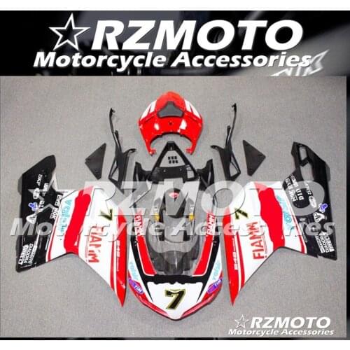 New Abs Motorcycle Fairing Fit For DUCATI 848 1098 2007-2012 Bodywork Injection mold Store No.0418