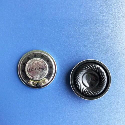 New sound speaker 16 ohms 0.5 watt 16R 0.5W speaker Diameter 23MM thickness 5mm Loudspeaker