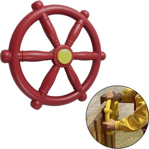 Pirate High Quality Portable Pirate Ship Wheel for Swing Set Outdoor Playset