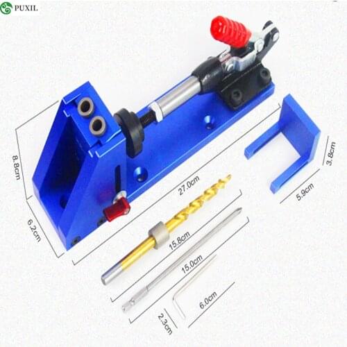 Portable Pocket Hole Clamp For XK-2 Hole System