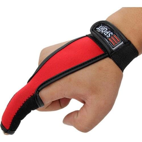 Durable Single Finger Protector comfortable flexibility Non-Slip Cover Fishing Glove