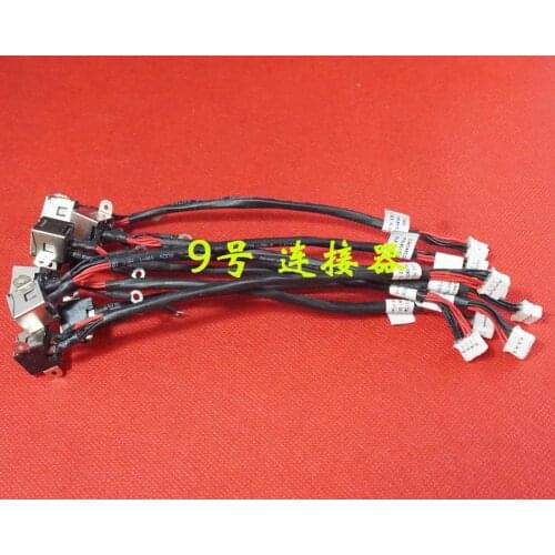 DC Power Jack with cable For Lenovo C340 C355 C440 C455 all-in-one desktop DC-IN Flex Cable