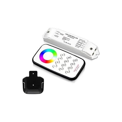 T8+R3M-b594 Comfortable hand feeling 4 rooms constant voltage 3A rf rgb led controller manual