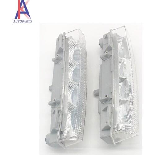 LED Daytime Running Light For Mercedes Benz W166 ML350 ML400 X204 GLK350 DRL Fog Lamp 2049065401 2049065501