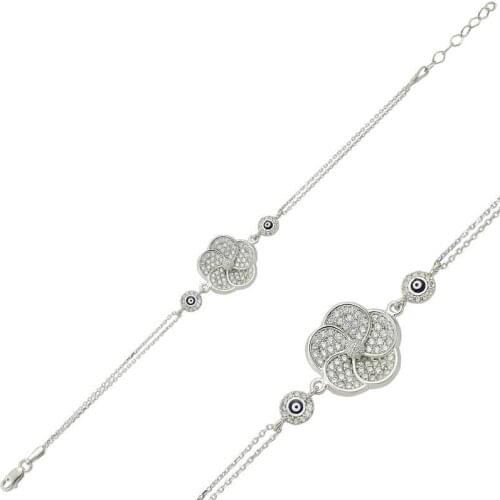 Tevuli 925 Sterling Silver Daisy Lady Bracelet