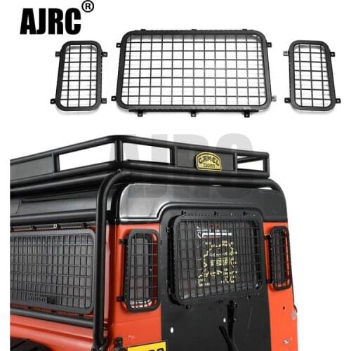 TRAXXAS Defender 82056-4 TRX-4 metal three-dimensional window mesh, side window mesh, TRX4 rear window mesh