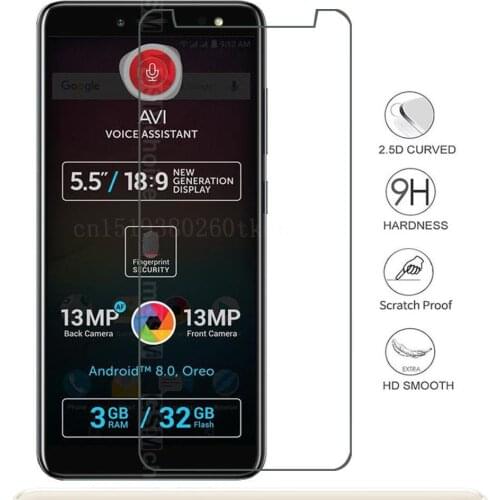 Ultra Thin Tempered Glass For ALLVIEW V3 VIPER Toughened Screen Protector Film Protective Screen Case Universal