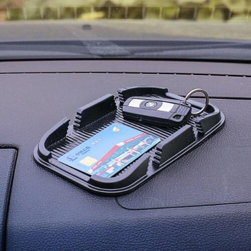 Universal Car Dashboard Non Slip Grip Pad Phone GPS Holder Anti-skid Silicone