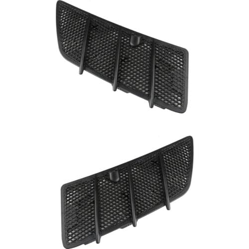 2 Pcs Car Hood Upper Air Vent Grille Cover for Mercedes Benz W164 ML GL 320 350 450 550 63AMG 2008-2011 Right & Left