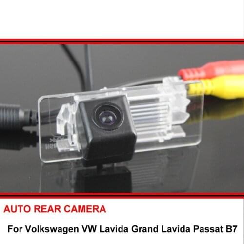 For Volkswagen Lavida Grand Lavida Passat B7 Wagon SONY Car Waterproof Night Vision Rear View Reversing Backup Rearview Camera