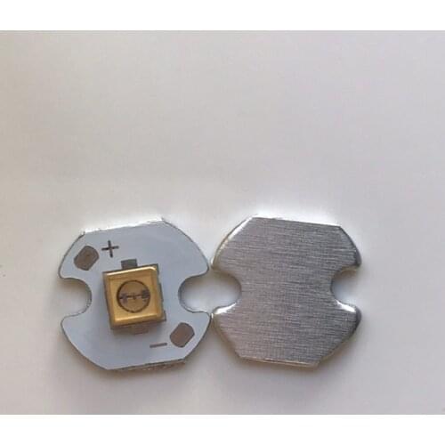 High Quality Deep Ultraviolet LED 0.5W 308NM 315NM 310NM With 8mm Light boards For Medical Vitiligo