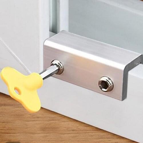 1 PC Door Lock Baby Safety Window Security Protection Safety Lock Window Protection Safety Lock for Children Window Protection