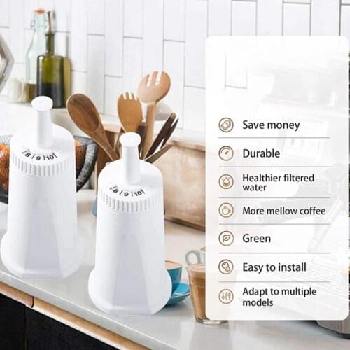 1pc Replacement Water Filter for Breville Claro Swiss Espresso Coffee Machine Compare to Part Replacement BES008WHT0NUC1