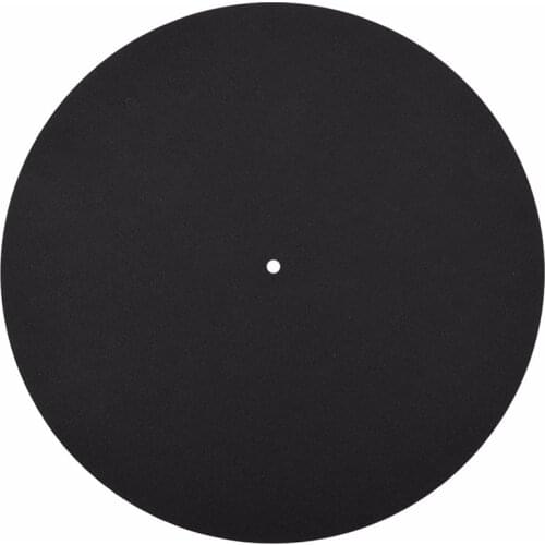 1Pcs Ultra-Thin Anti-Static Lp Vinyl Turntable Record Player Pad For Phonographs Flat Soft Mat Record Slipmat Mat Pad