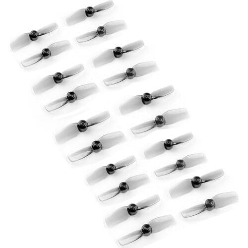 10Pairs HQPROP 31MMX2 31mm 2-Blade PC Micro Propeller for Freestyle RC FPV Racing Brushed Tinywhoop Drones DIY Parts