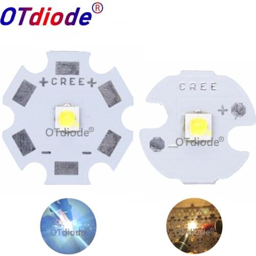 10pcs 3W Nation Star 3535 SMD High Power LED diode Chip light emitter Cool Neutral White Warm White instead of CREE XPE XP-E led