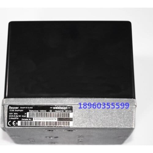 1055 80 throttle actuator 1055/23 servo motor Weishaupt combustion machine accessories special motor