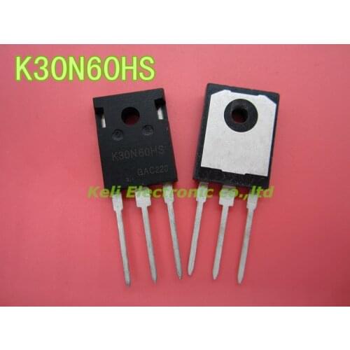 5PCS K30N60 K30N60HS TO-3P