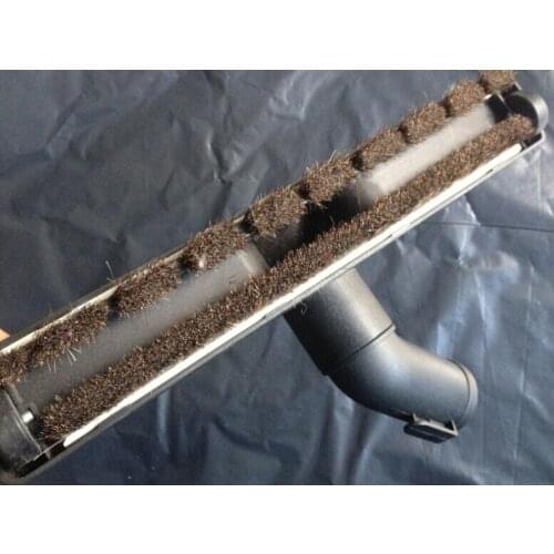 Vacuum cleaner accessaries floor brush with wheel horse hair brush 32mm