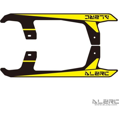 ALZRC Model Landing Skid Sticker DIY Devil 380 FAST 3D Fancy Helicopter Aircraft TH18753-SMT6