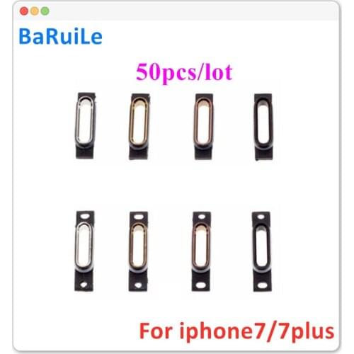 BaRuiLe 50PCS Charger USB Connector Plug Port Metal Stand Hold Ring For iPhone X 7 8 Plus Charging Jack Dock Bracelet Metal Ring