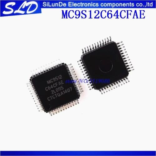 Free Shipping 5pcs/lot MC9S12C64CFAE MC9S12 C64CFAE MC9S12C64 LQFP-48 new and original In Stock