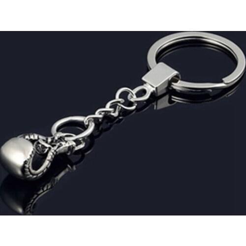 20pcs Boxing Gloves Key Chain Car Bag Pendant Key Ring Sport Key Chain Fist Keychain Boxer Golvers Keychain