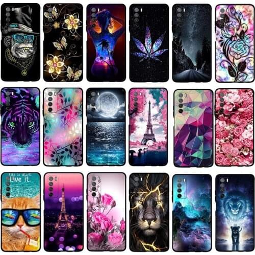Case For Huawei Honor Play 4 5G Cover 6.81" TPU Soft Silicone Back Shell Cover For Fundas Honor Play 4 5G Case Coque Phone Bags