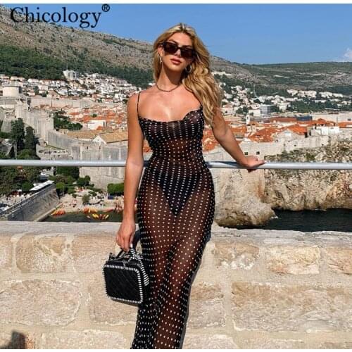 Женская пляжная одежда CHICOLOGY China At AliExpress