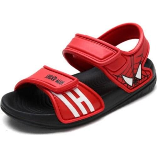 2018 Children Cartoon Cave Shoes, Mens Girls Beach Summer Childrens Slippers, Antiskid Soft Bottom, Baby Bathrooms Cold Towing