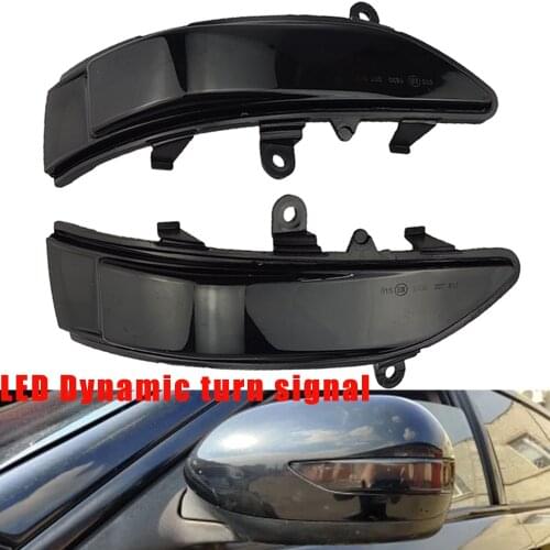 Dynamic Blinker Turn Signal LED For Subaru Forester Tribeca For Outback Legacy Impreza wrx sti limousine for subaru arrow light