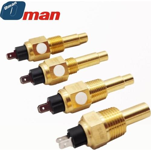 Diesel engine water temperature sensor VDO sensor brand alarm generator 14MM 16MM 17MM 21MM