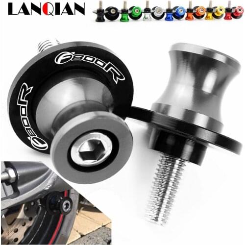 For BMW F800R F800GS F800S 8MM Motorcycle CNC Frame Stands Screws Sliders Swingarm Spools Slider F800 GS R S ST 2006-2016 Parts