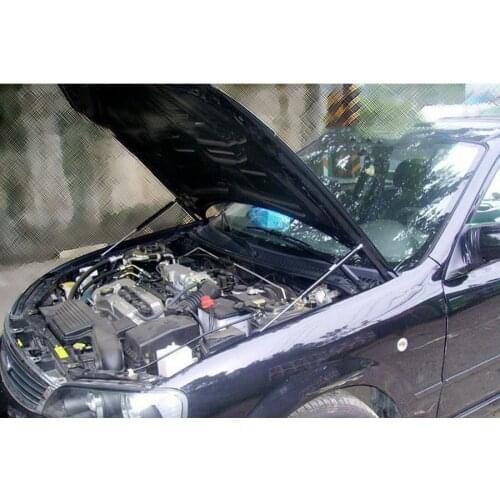 For Mazda Protege 323 BJ 1999-2003 for Ford Activa Laser TBJ Front Hood Bonnet Modify Gas Struts Lift Support Shock Damper