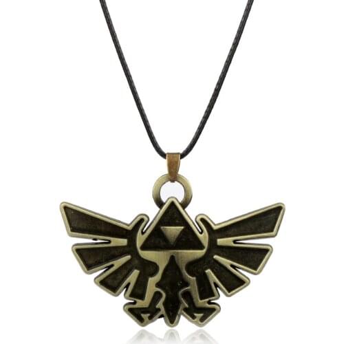 Dongsheng Fashion Vintage Jewelry Anime Figures Pendane Necklace Badge Logo Necklaces for Fans-30