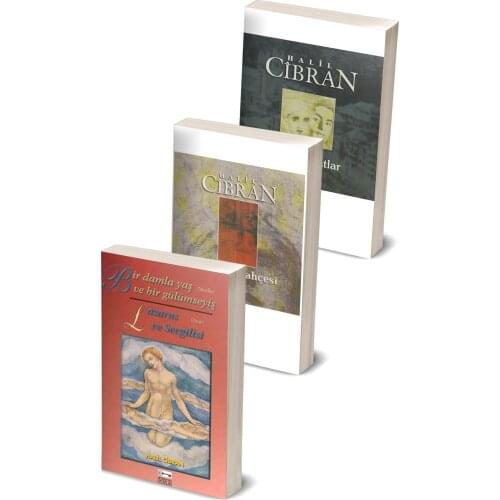 E Broadcasts Halil Gibran Set Collective 9102856211504